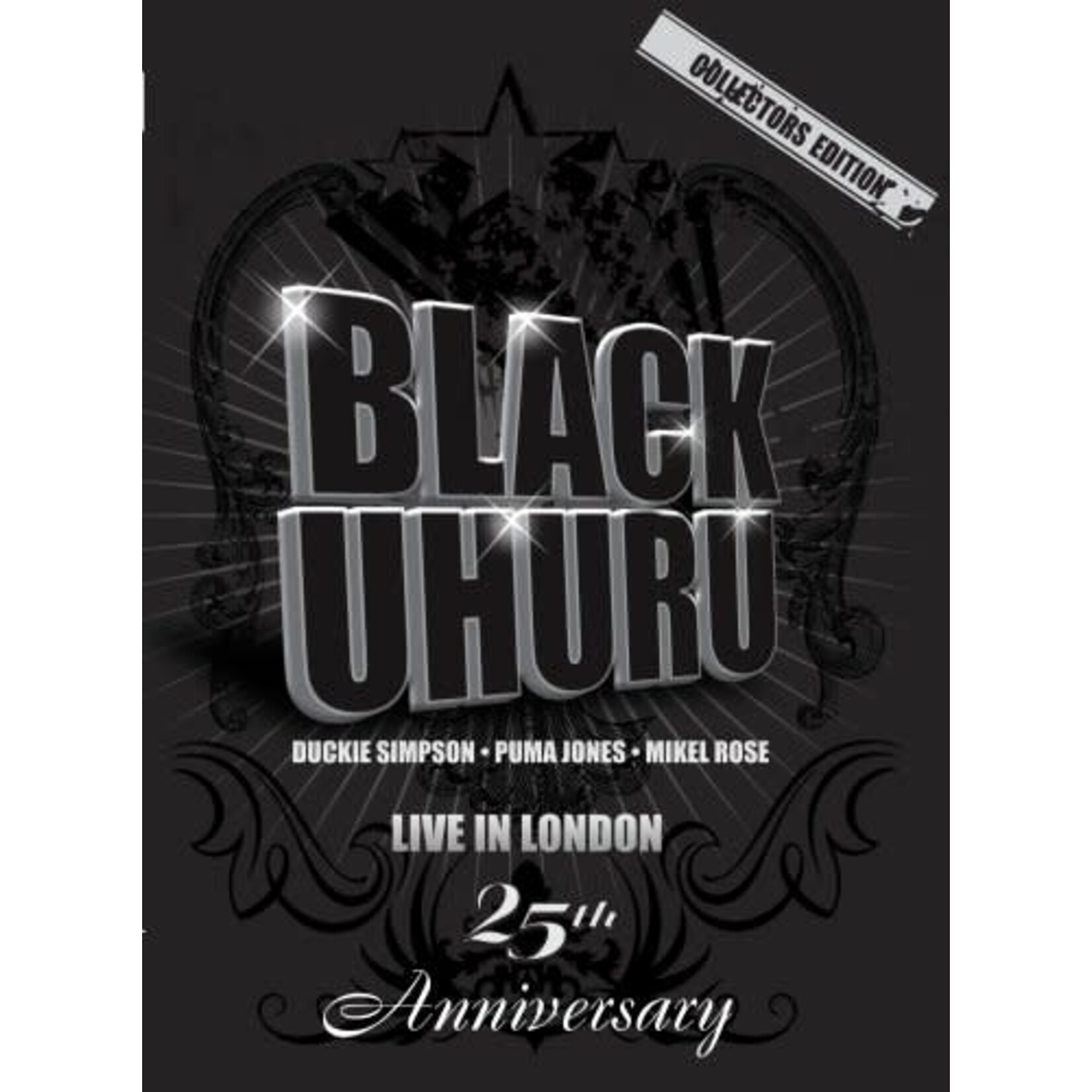Black Uhuru - Live In London: 25th Anniversary [USED DVD]