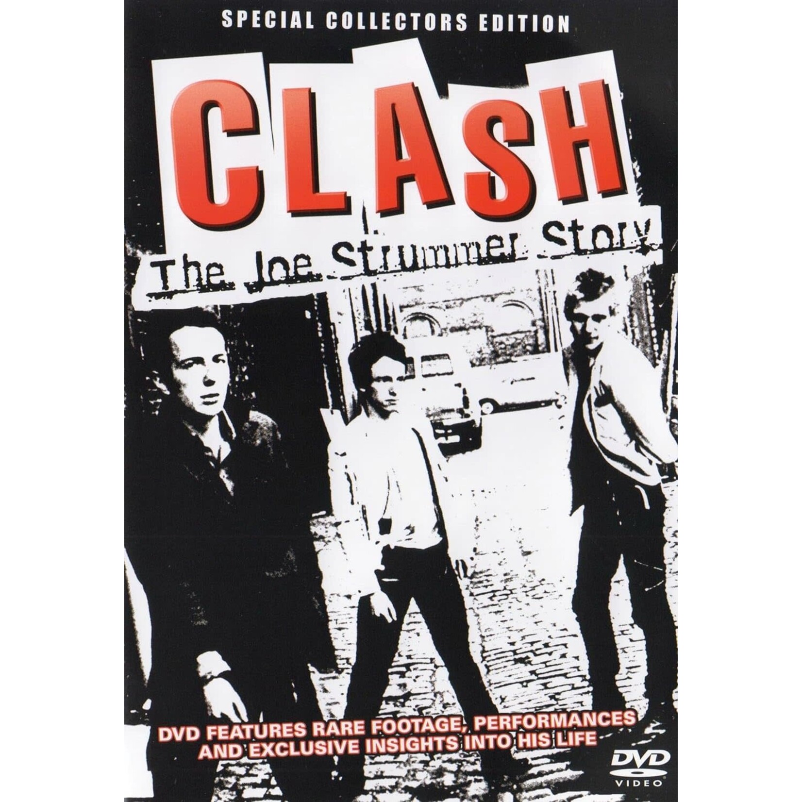 Clash - The Joe Strummer Story [USED DVD]