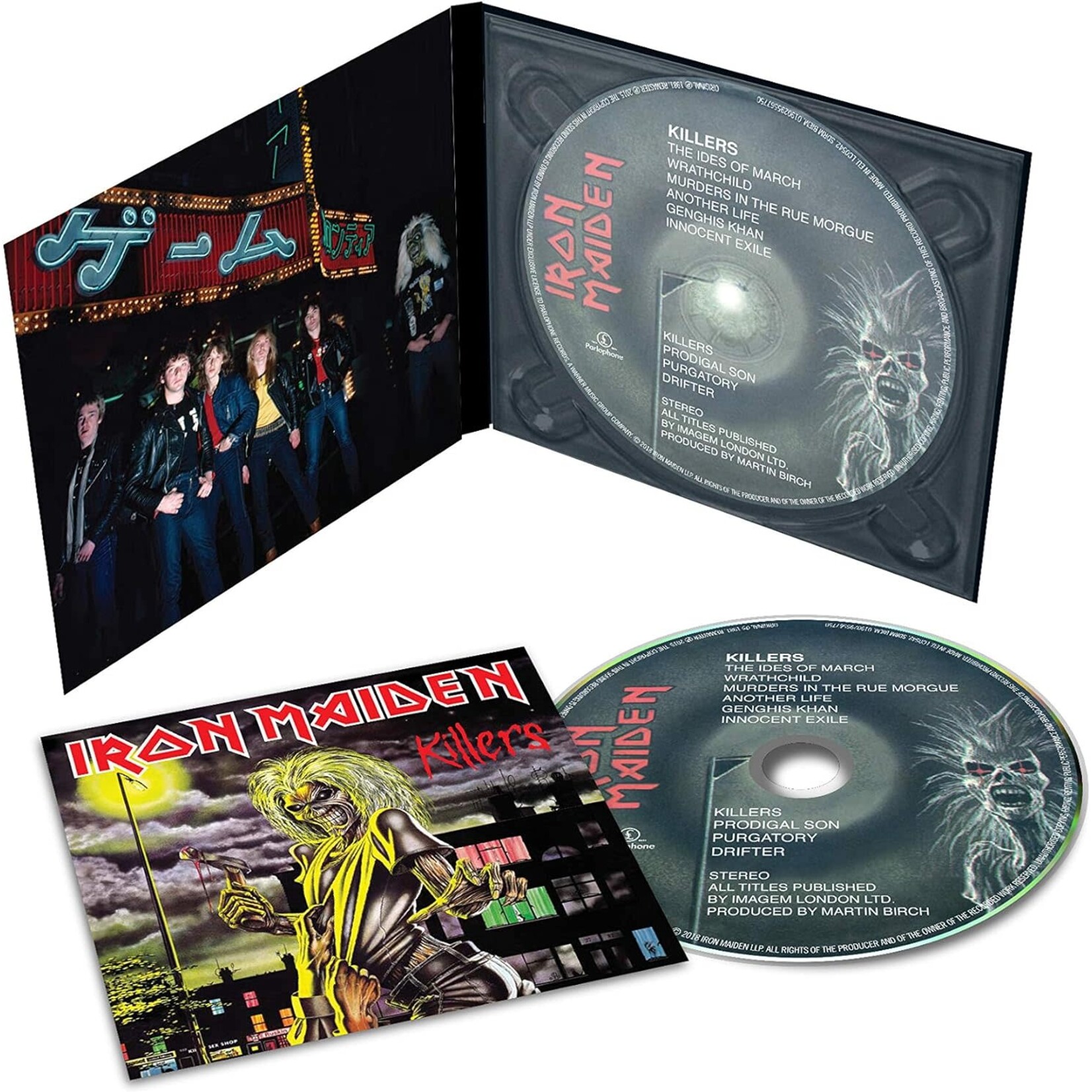 Iron Maiden - Killers [CD]
