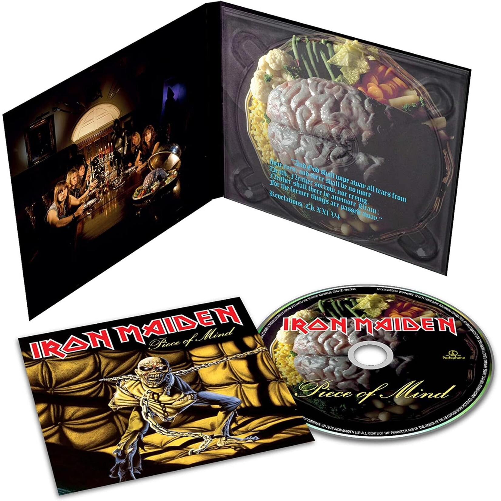 Iron Maiden - Piece Of Mind [CD]