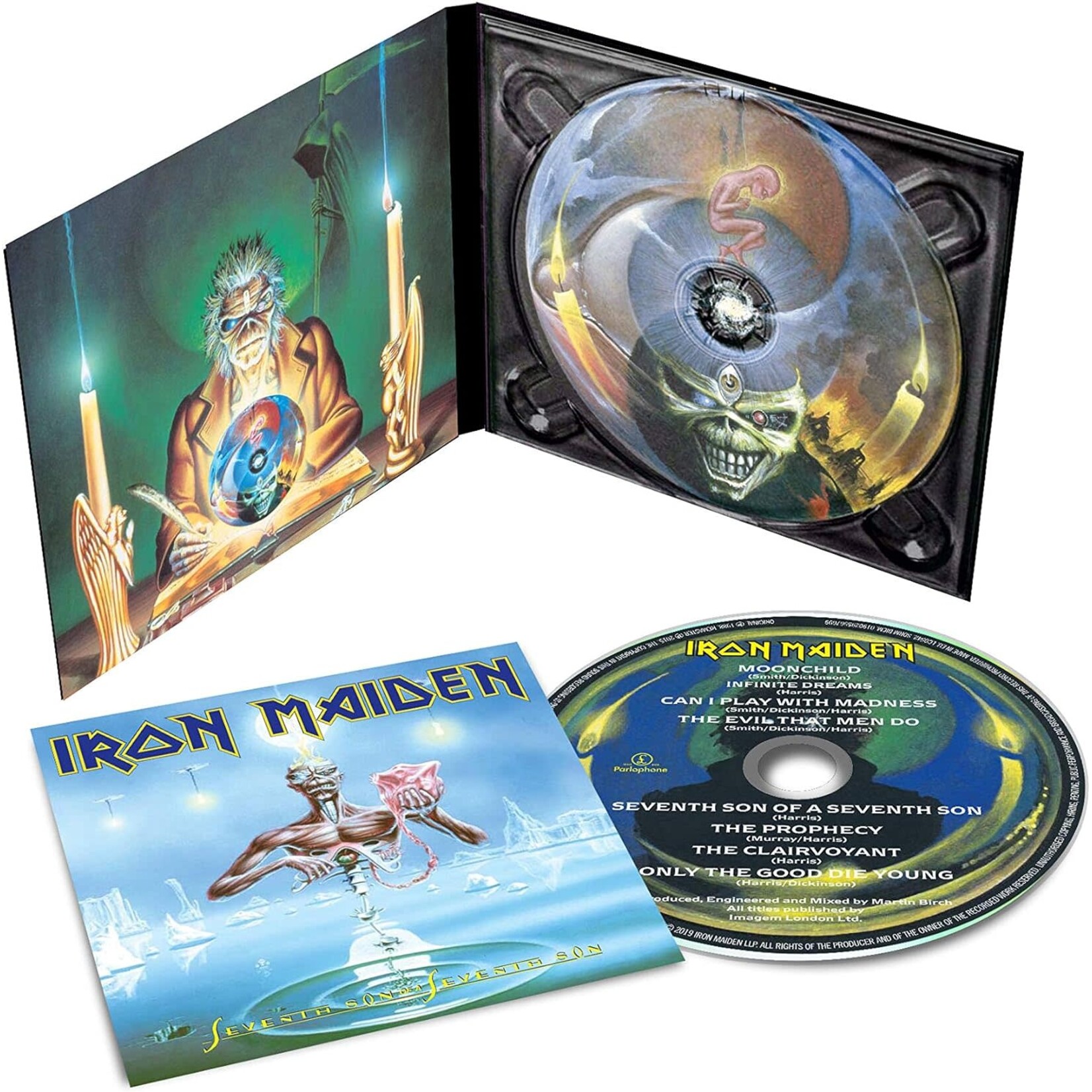 Iron Maiden - Seventh Son Of A Seventh Son [CD]