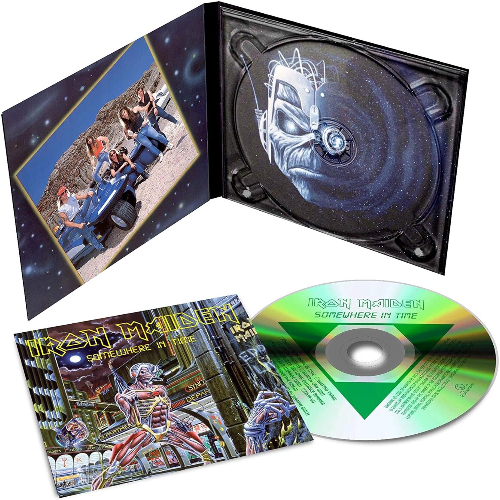 Iron Maiden - Somewhere In Time [CD]