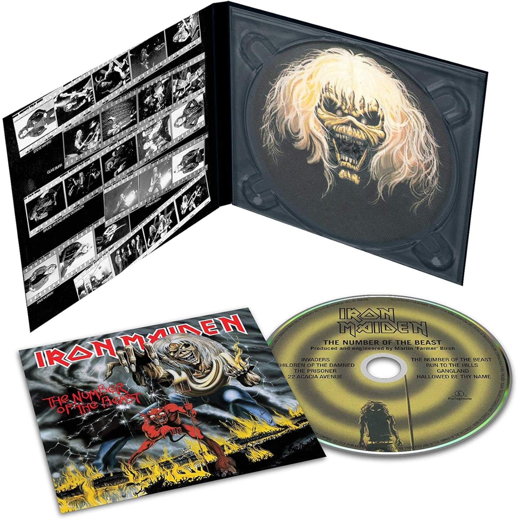 Iron Maiden - The Number Of The Beast [CD]