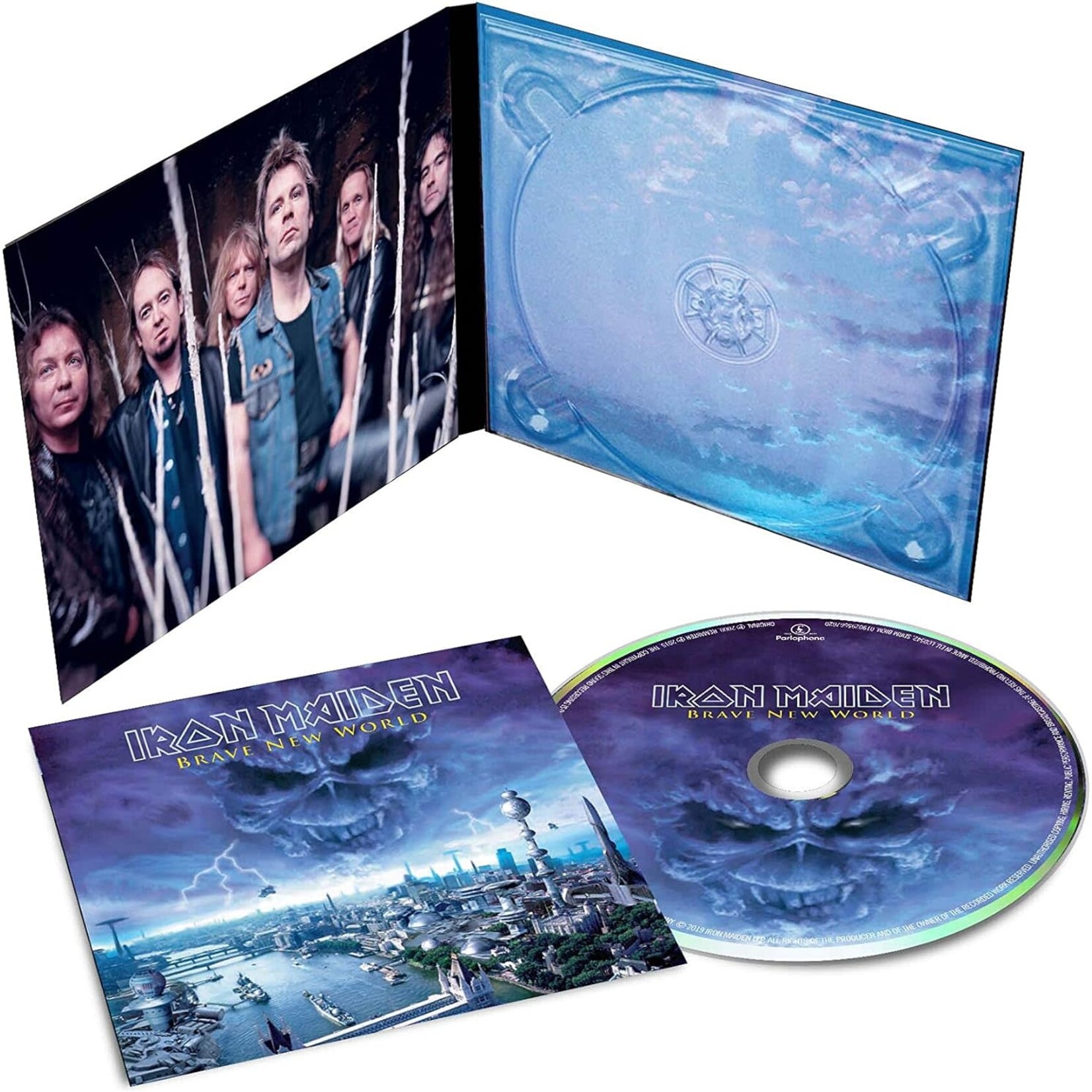 Iron Maiden - Brave New World [CD]