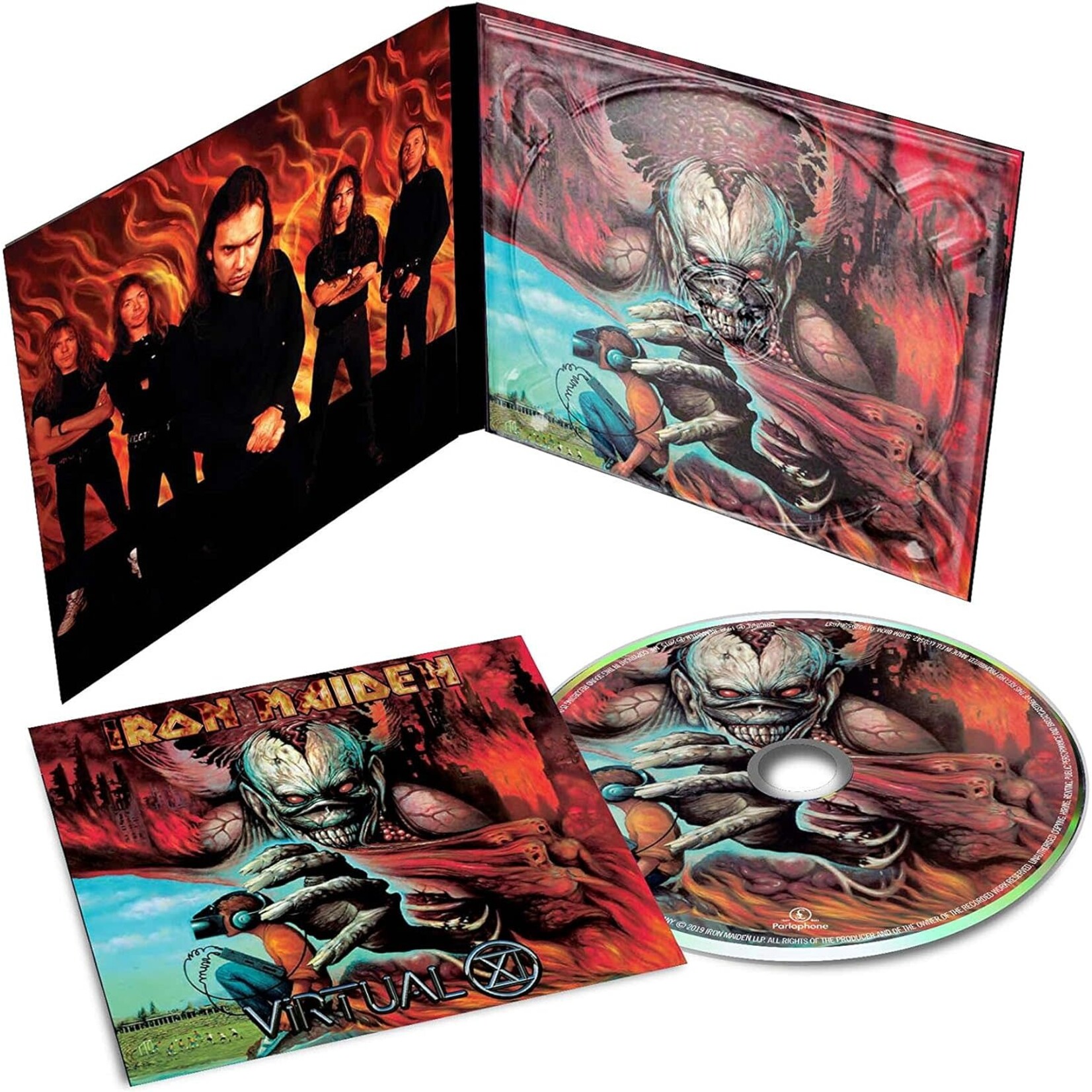 Iron Maiden - Virtual XI [CD]