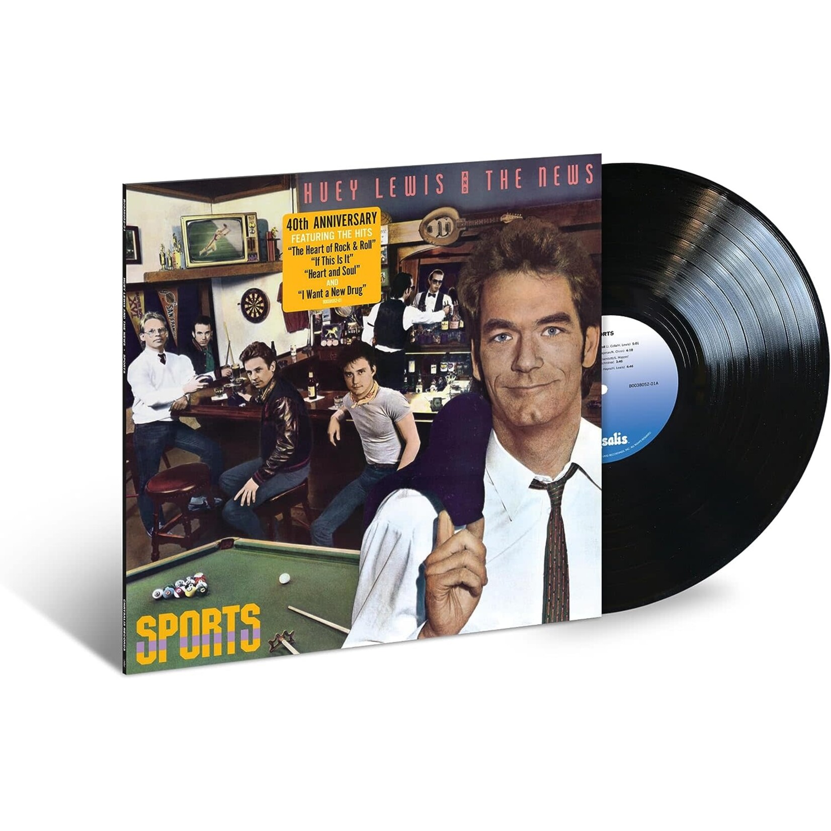 Huey Lewis & The News - Sports (40th Ann) [LP]