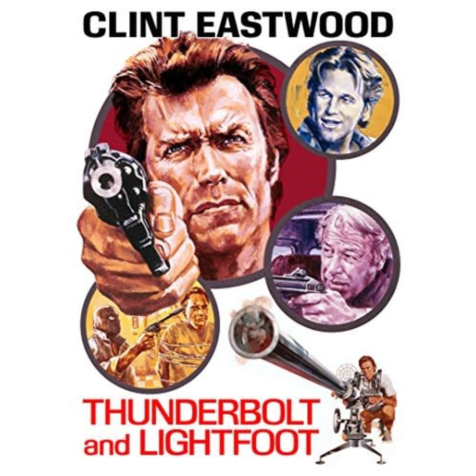 Thunderbolt And Lightfoot (1974) [DVD]