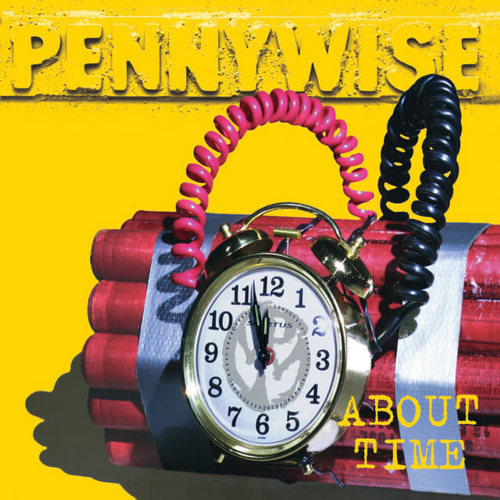 Pennywise - About Time [USED CD]