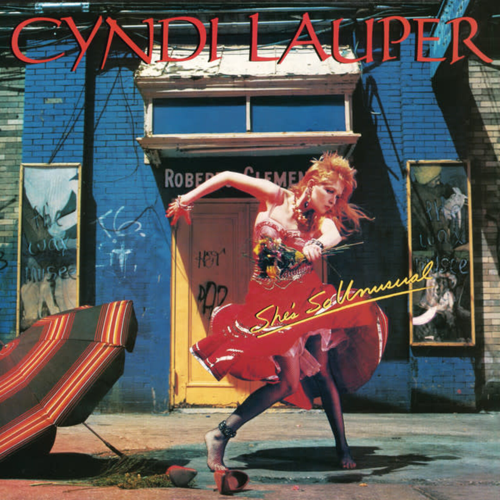 Cyndi Lauper - She's So Unusual [CD]