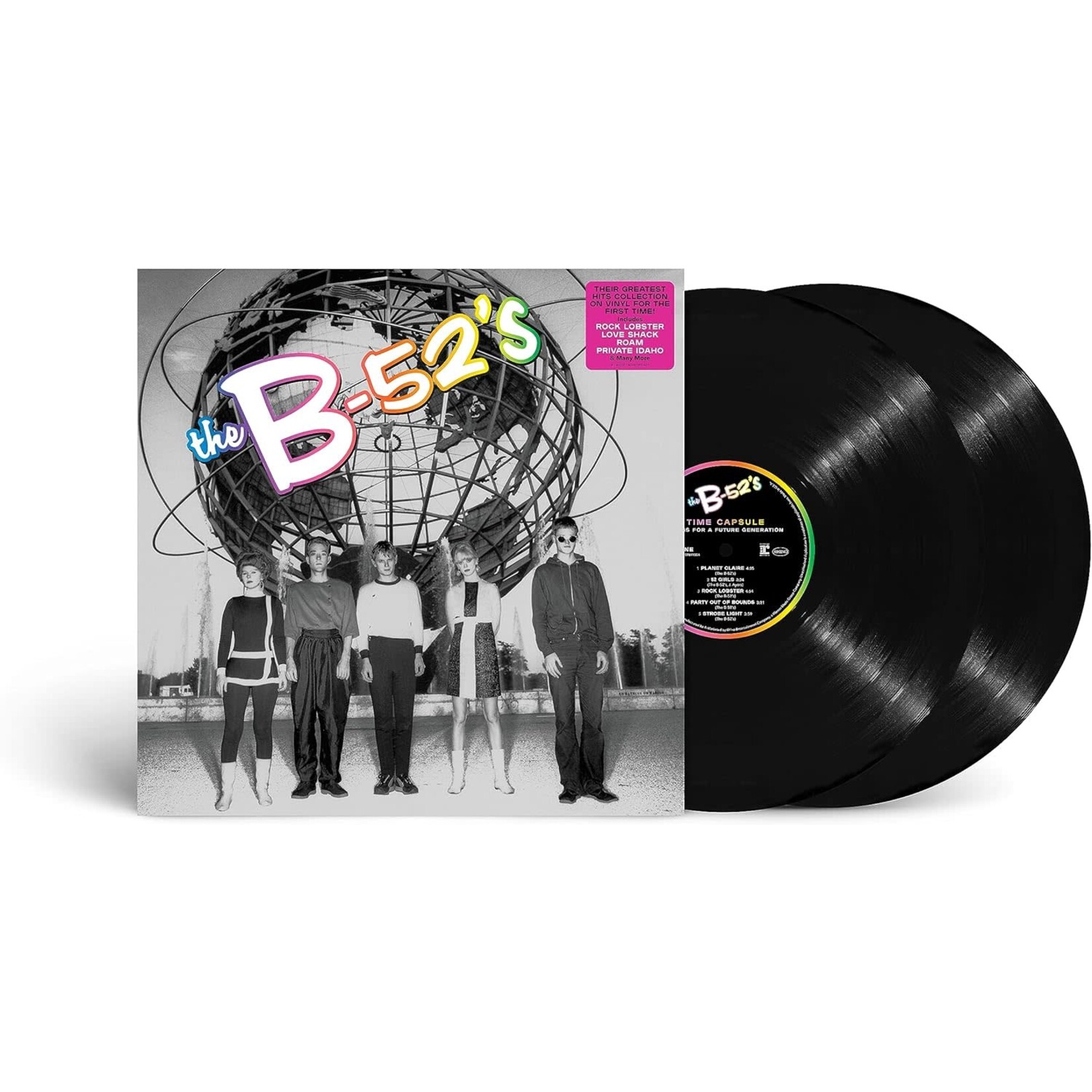 B-52's - Time Capsule: Songs For A Future Generation [2LP]