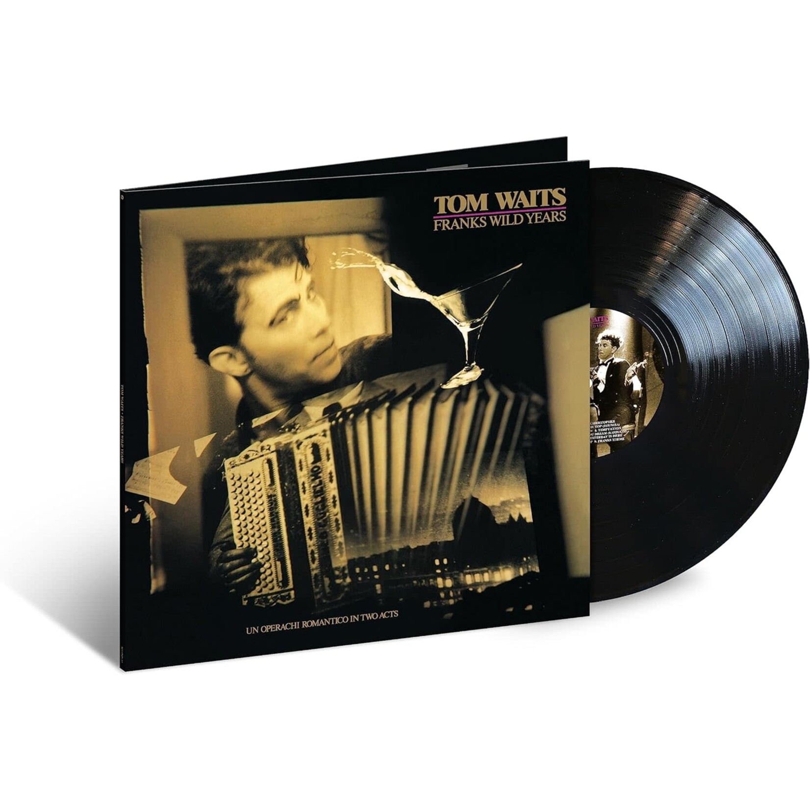 Tom Waits - Franks Wild Years [LP]