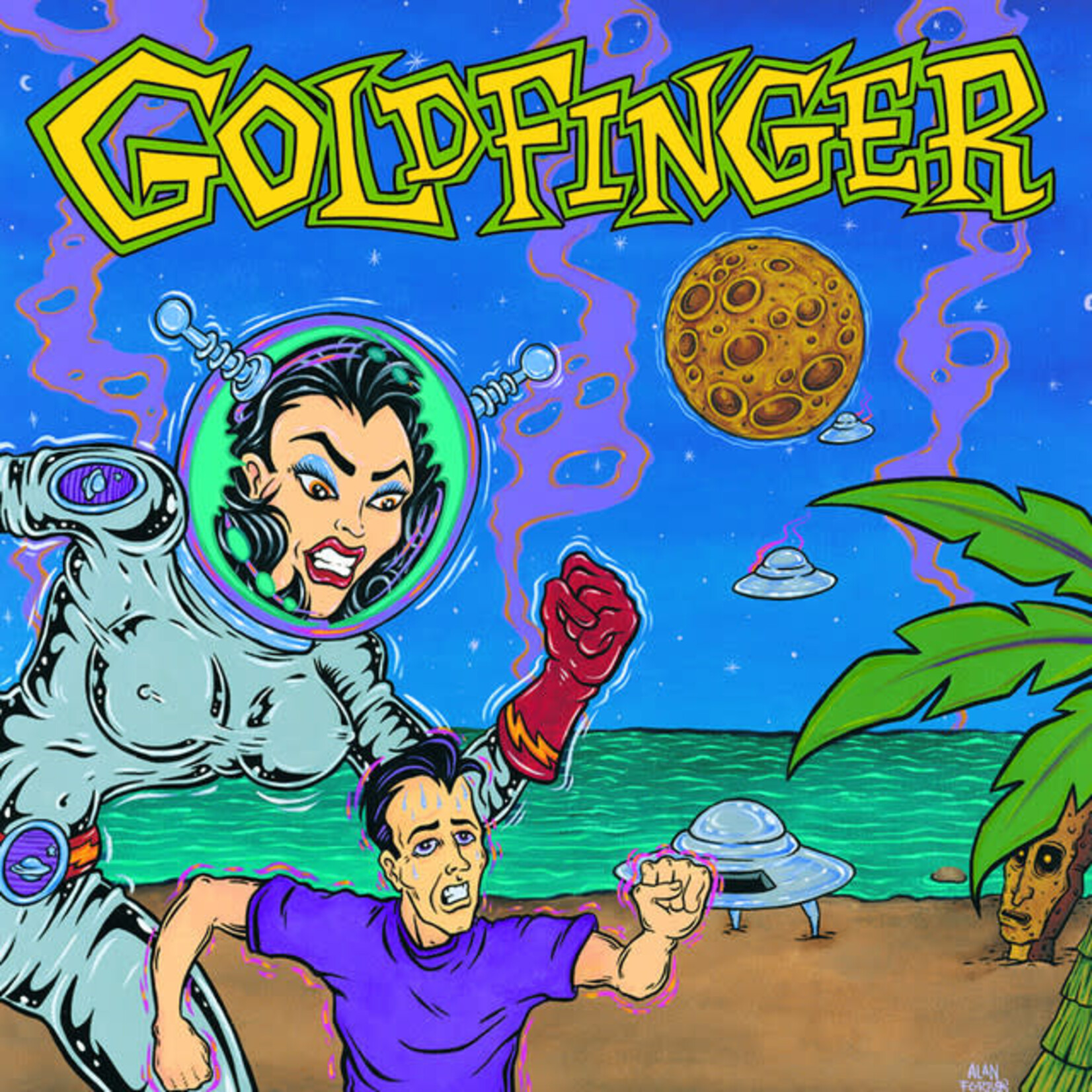 Goldfinger - Goldfinger [USED CD]