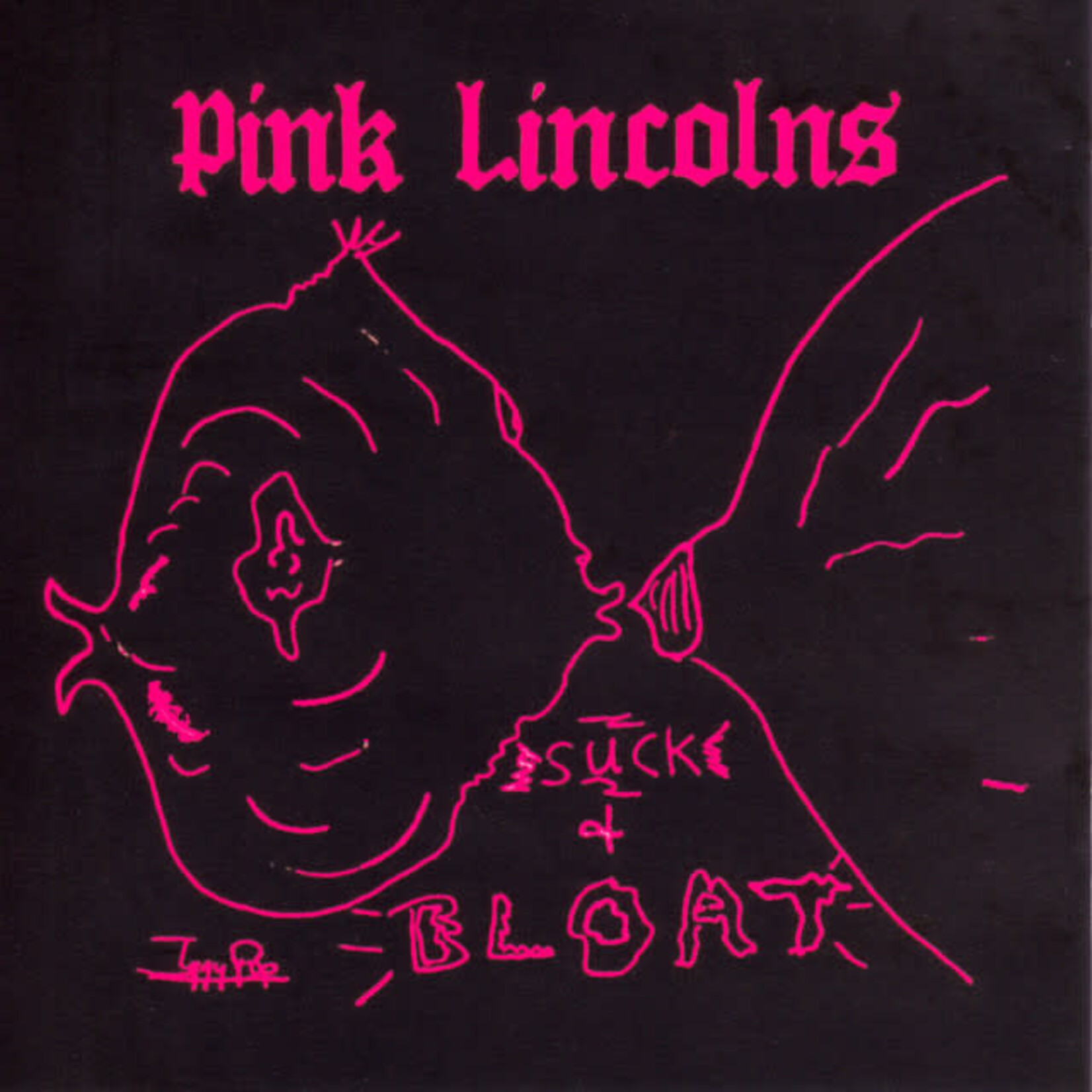 Pink Lincolns - Suck & Bloat [USED CD]