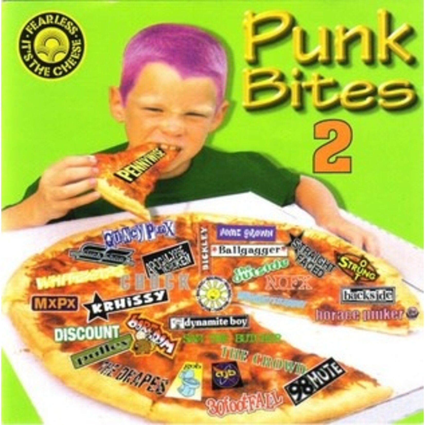 Various Artists - Punk Bites 2 [USED CD]