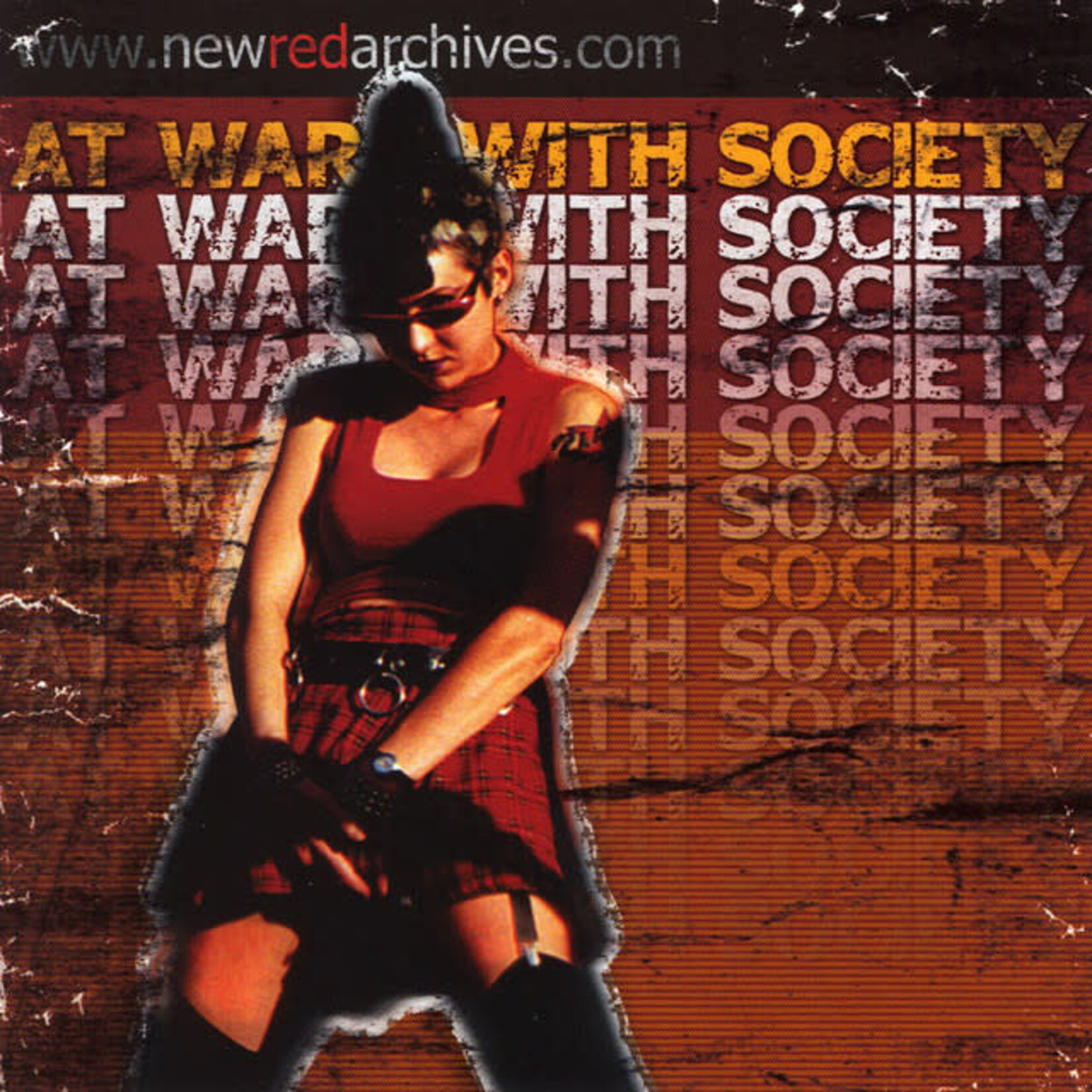 Various Artists - At War With Society [USED CD]