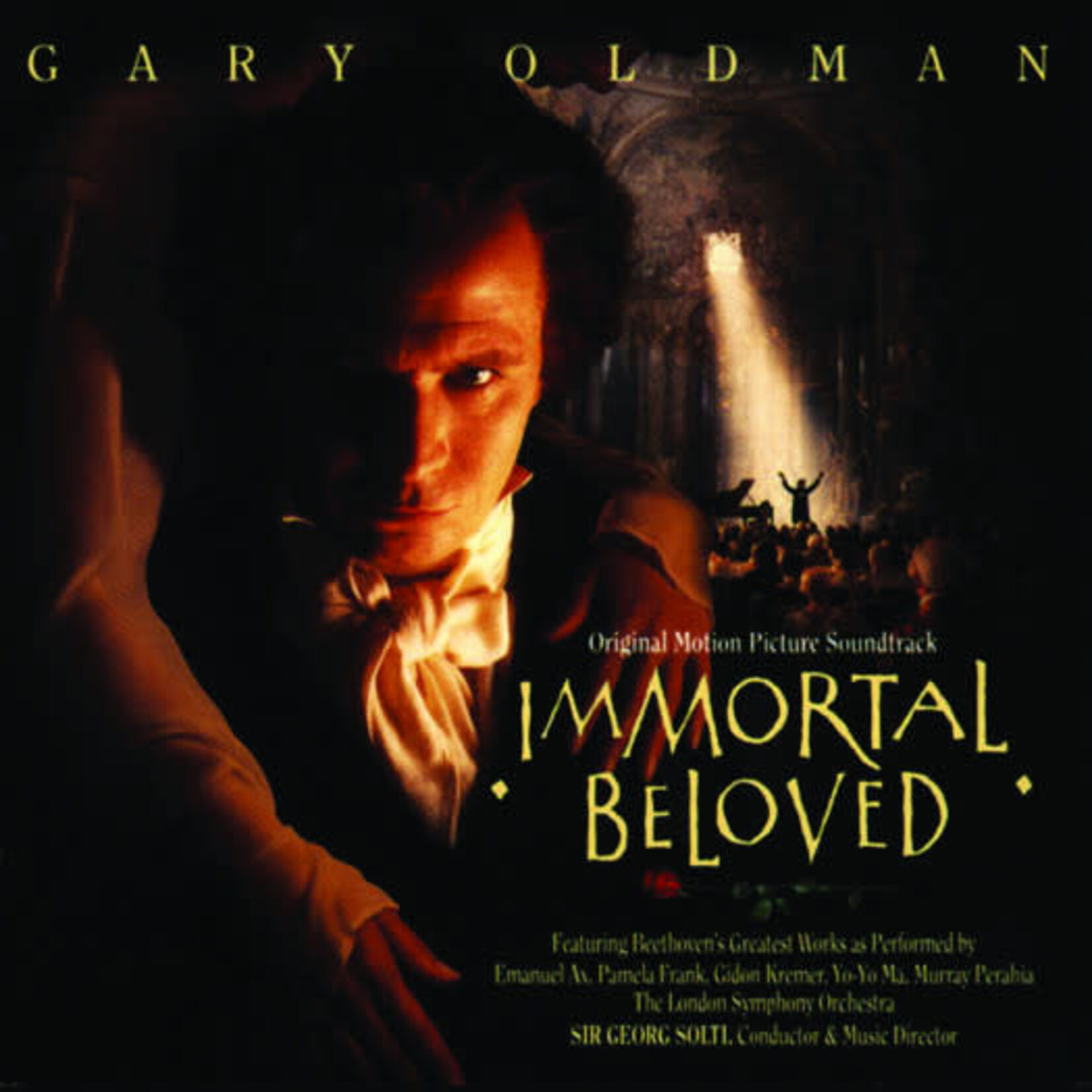 Various Artists - Immortal Beloved (OST) [USED CD]