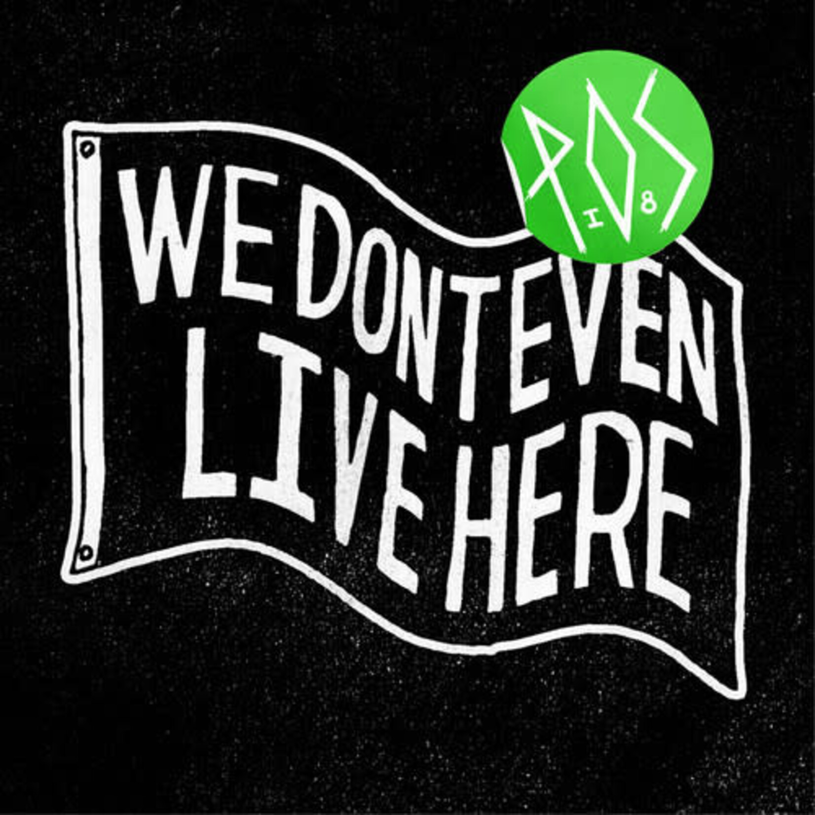 P.O.S. - We Don't Even Live Here [CD]