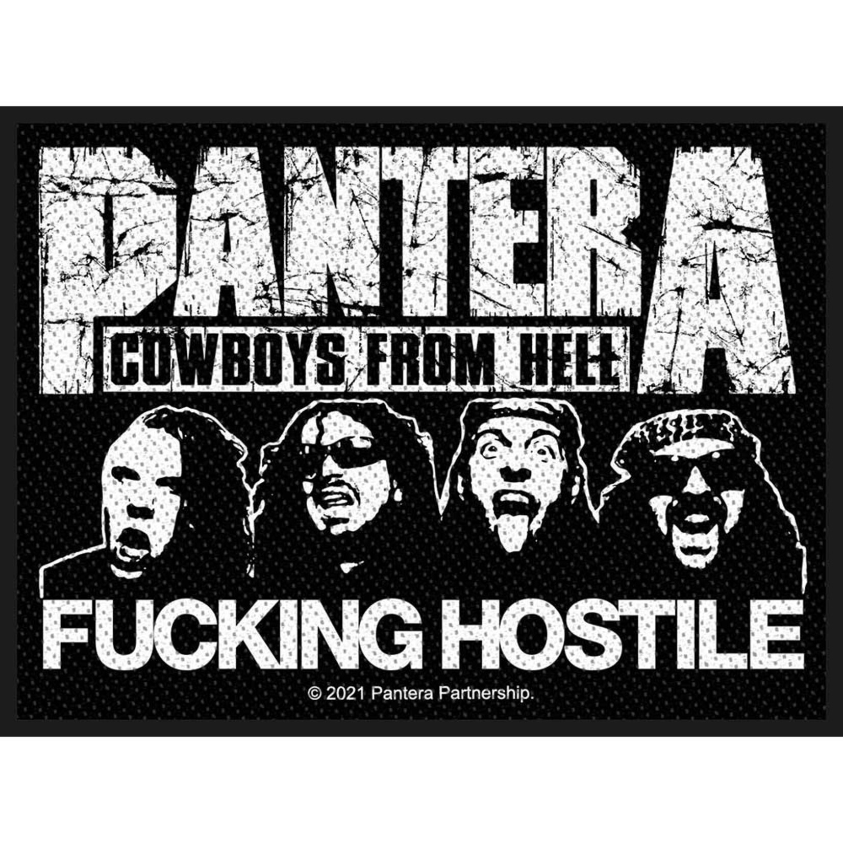 Patch - Pantera: Fucking Hostile