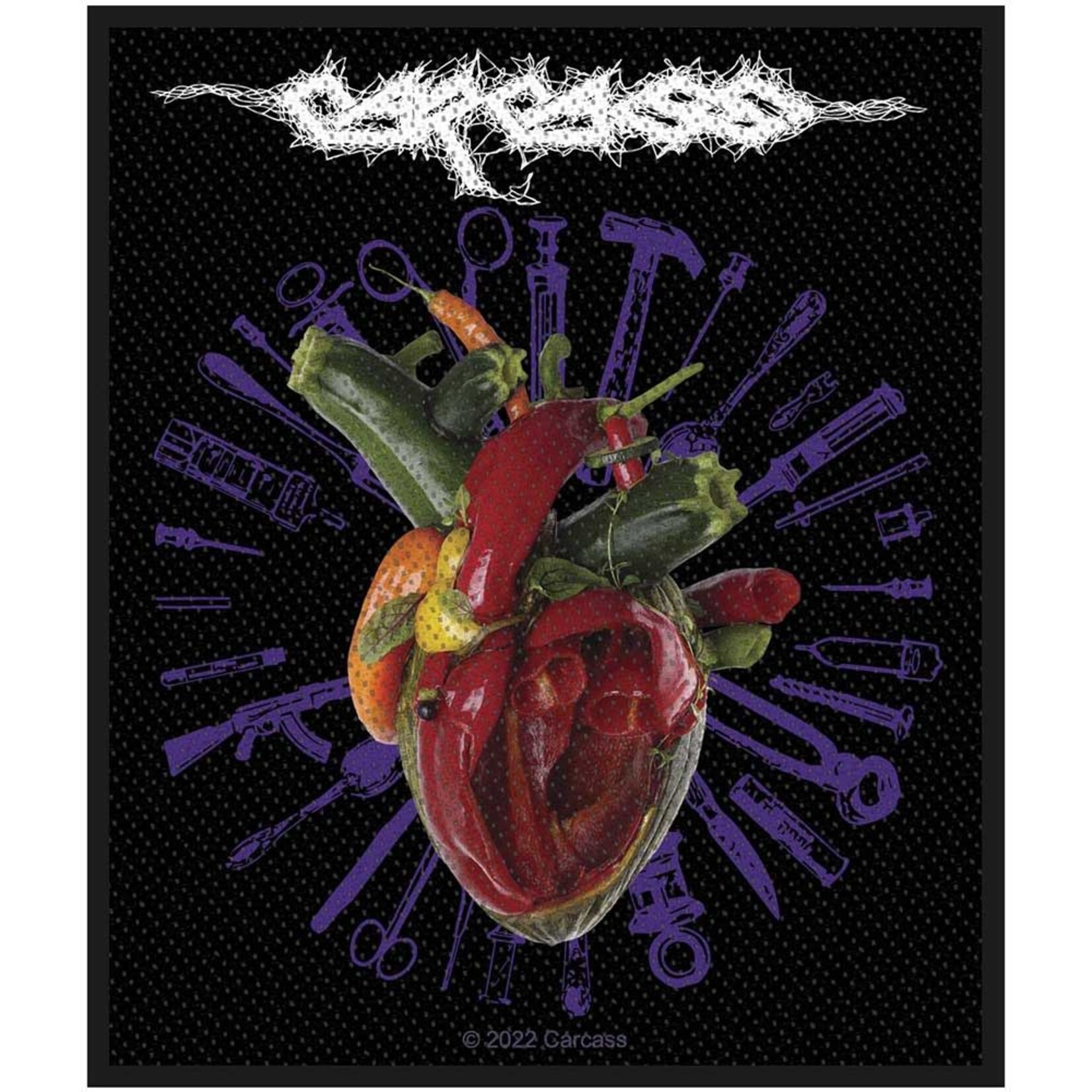 Patch - Carcass: Torn Arteries