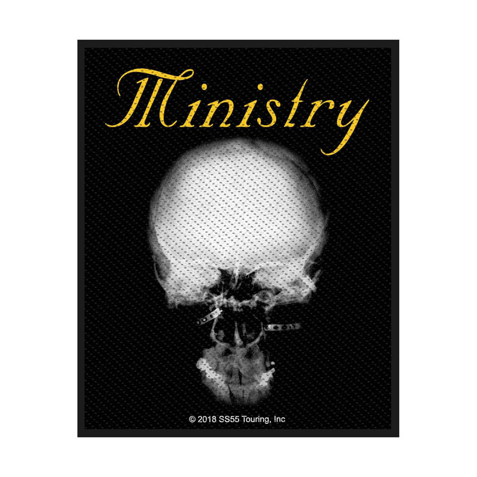 Patch - Ministry: The Mind Is A Terrible Thing To Taste