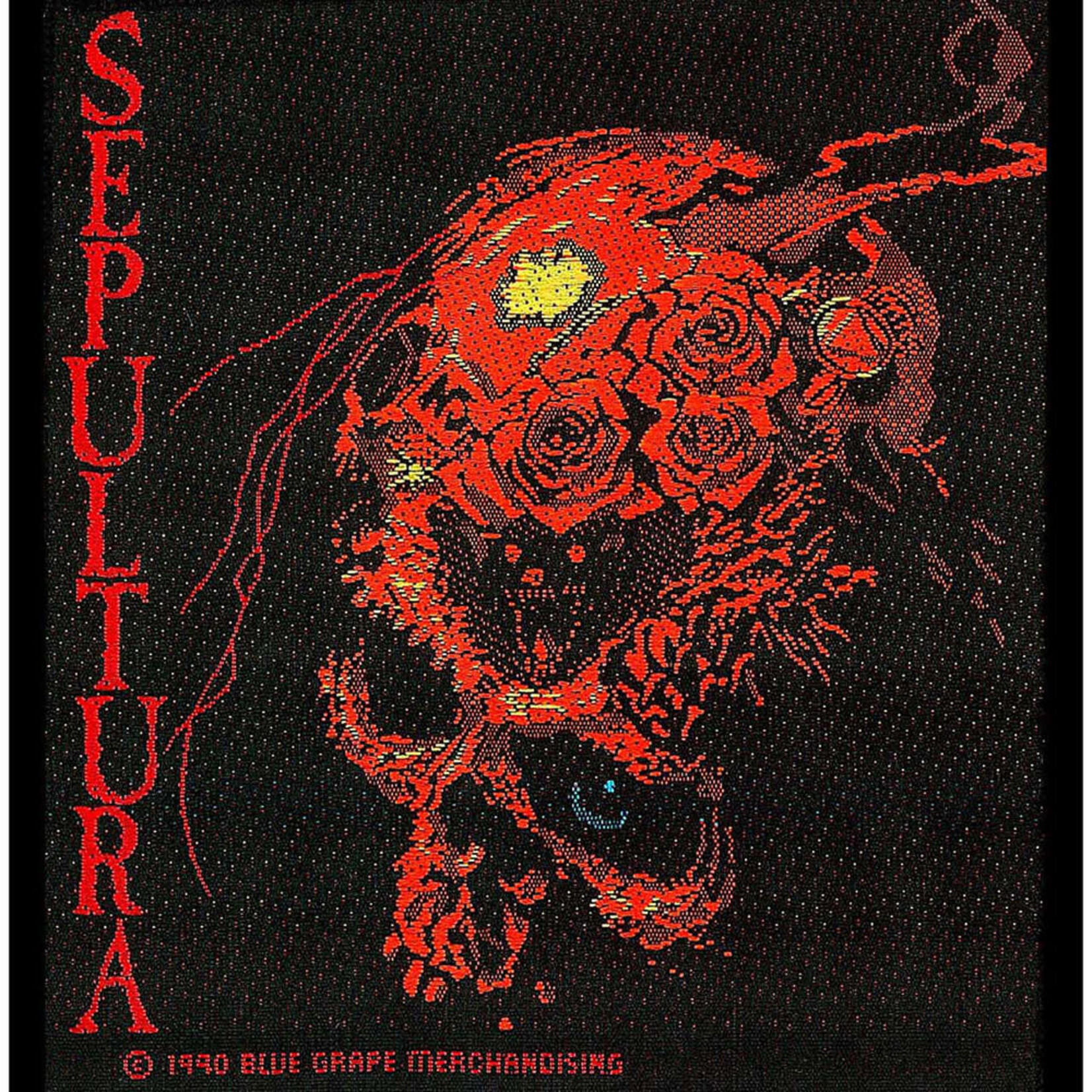 Patch - Sepultura: Beneath The Remains