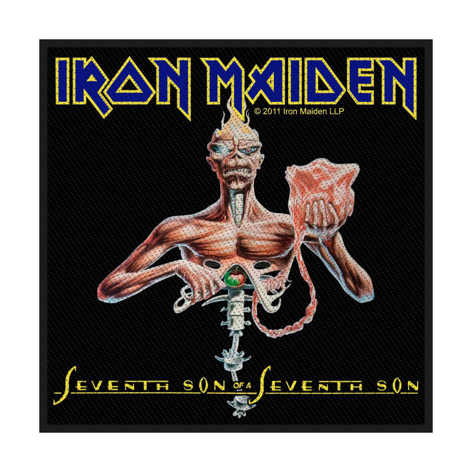 Patch - Iron Maiden: Seventh Son