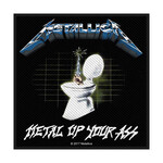 Patch - Metallica: Metal Up Your Ass