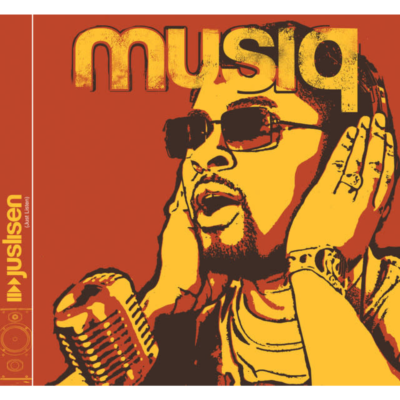 Musiq Soulchild - Juslisen [USED CD]