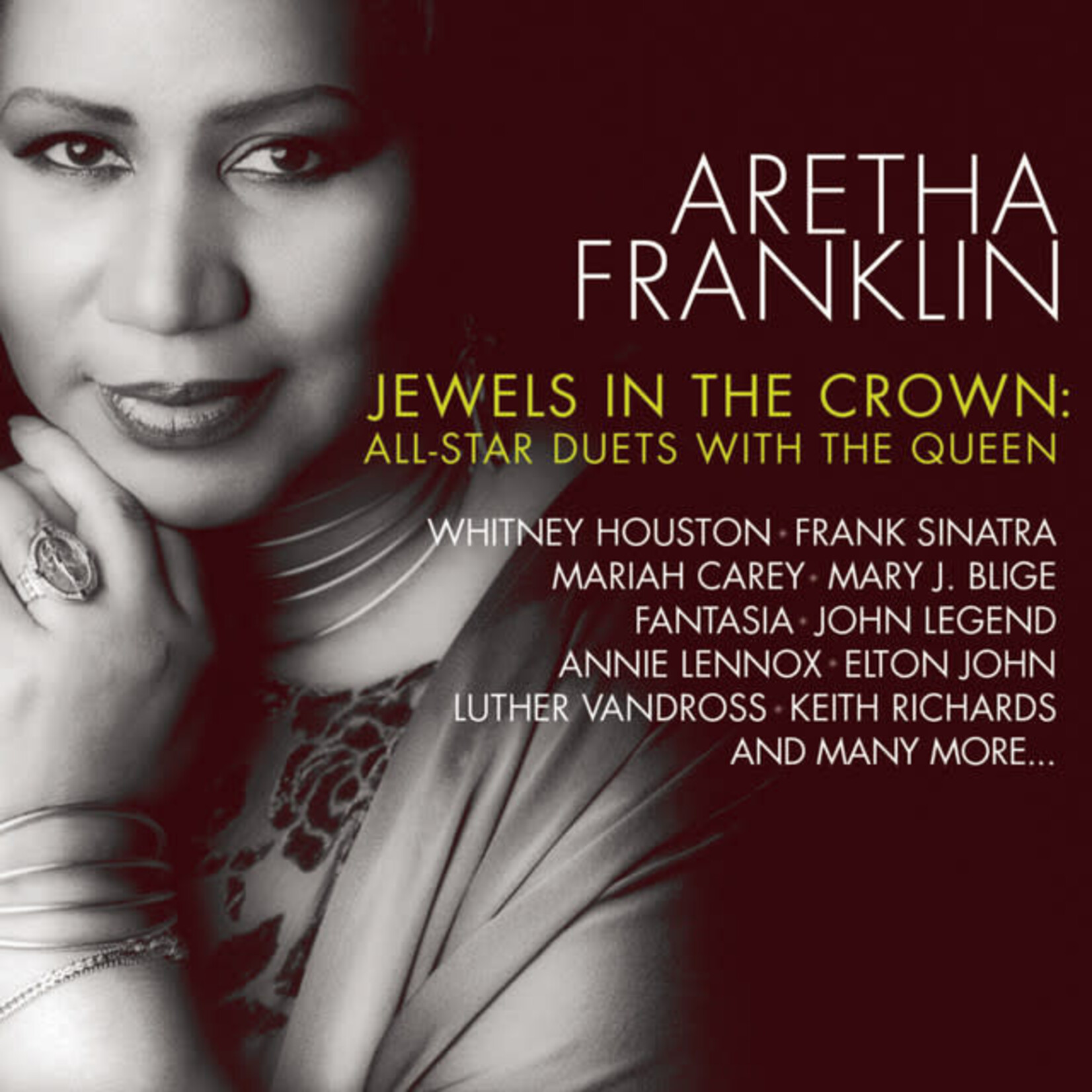 Aretha Franklin - Jewels In The Crown...All-Star Duets With The Queen [USED CD]