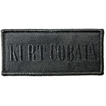Patch - Nirvana: Kurt Cobain Logo