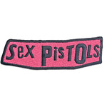 Patch - Sex Pistols: Logo