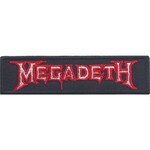 Patch - Megadeth: Logo Outline