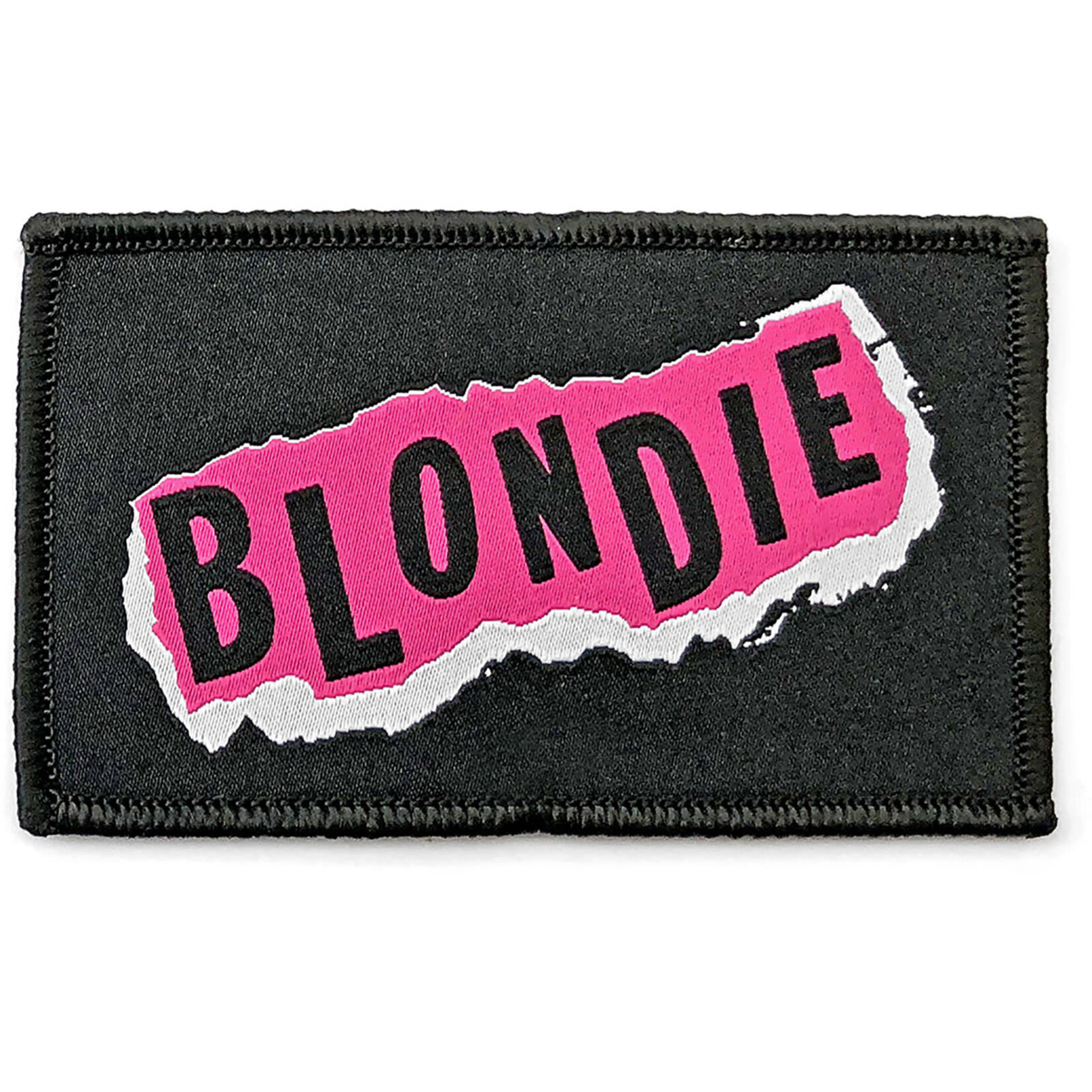 Patch - Blondie: Punk Logo