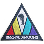 Patch - Imagine Dragons: Triangle Logo