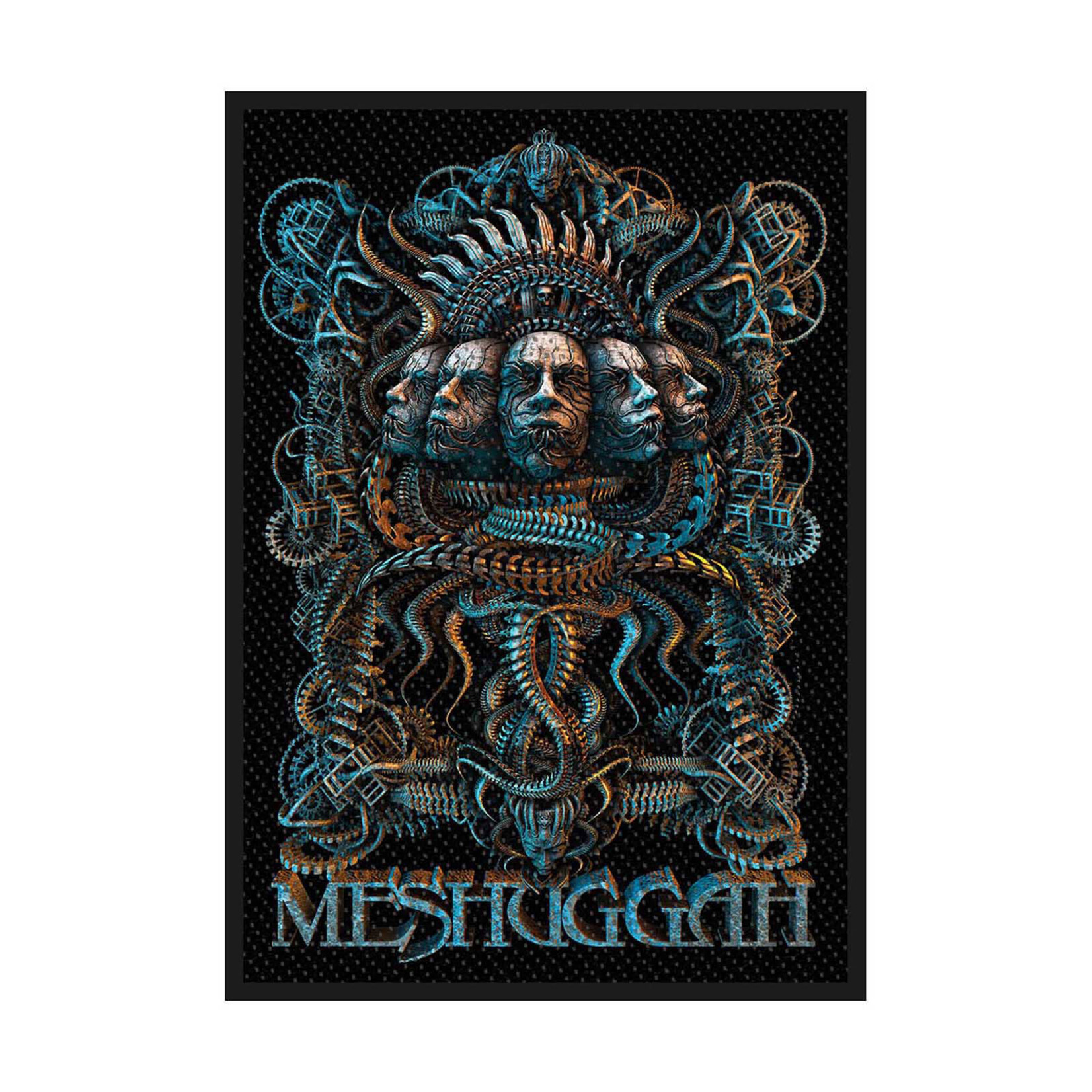 Patch - Meshuggah: 5 Faces