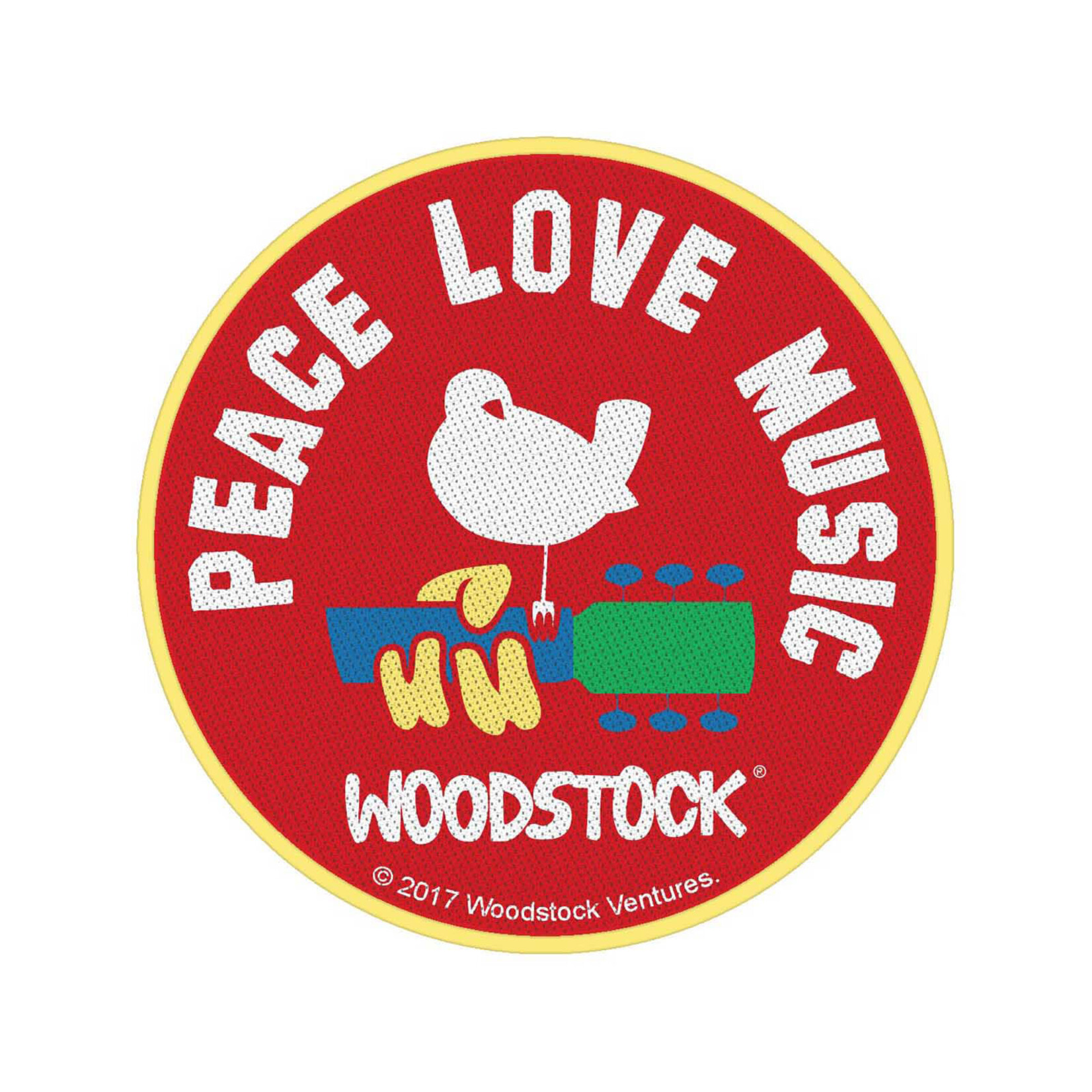 Patch - Woodstock: Peace Love Music