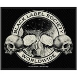 Patch - Black Label Society: Skulls
