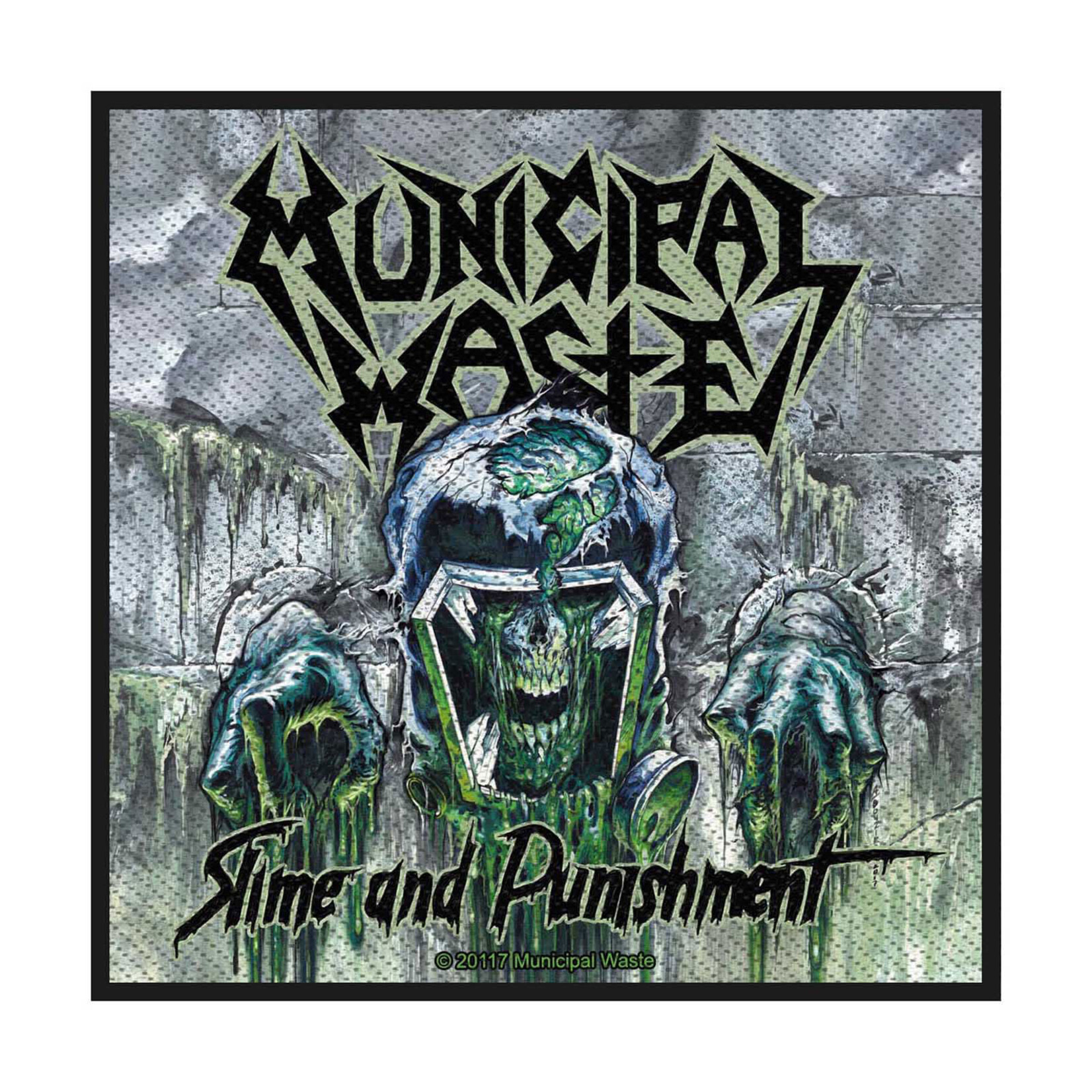 Patch - Municipal Waste: Waste Slime And Punishment