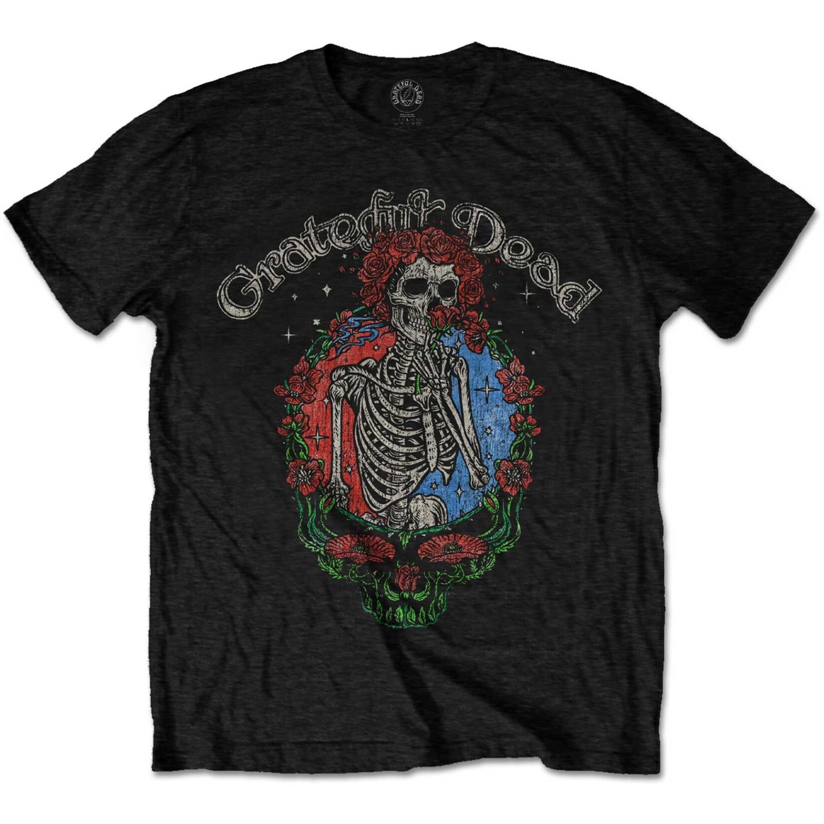 Grateful Dead - Floral Stealie