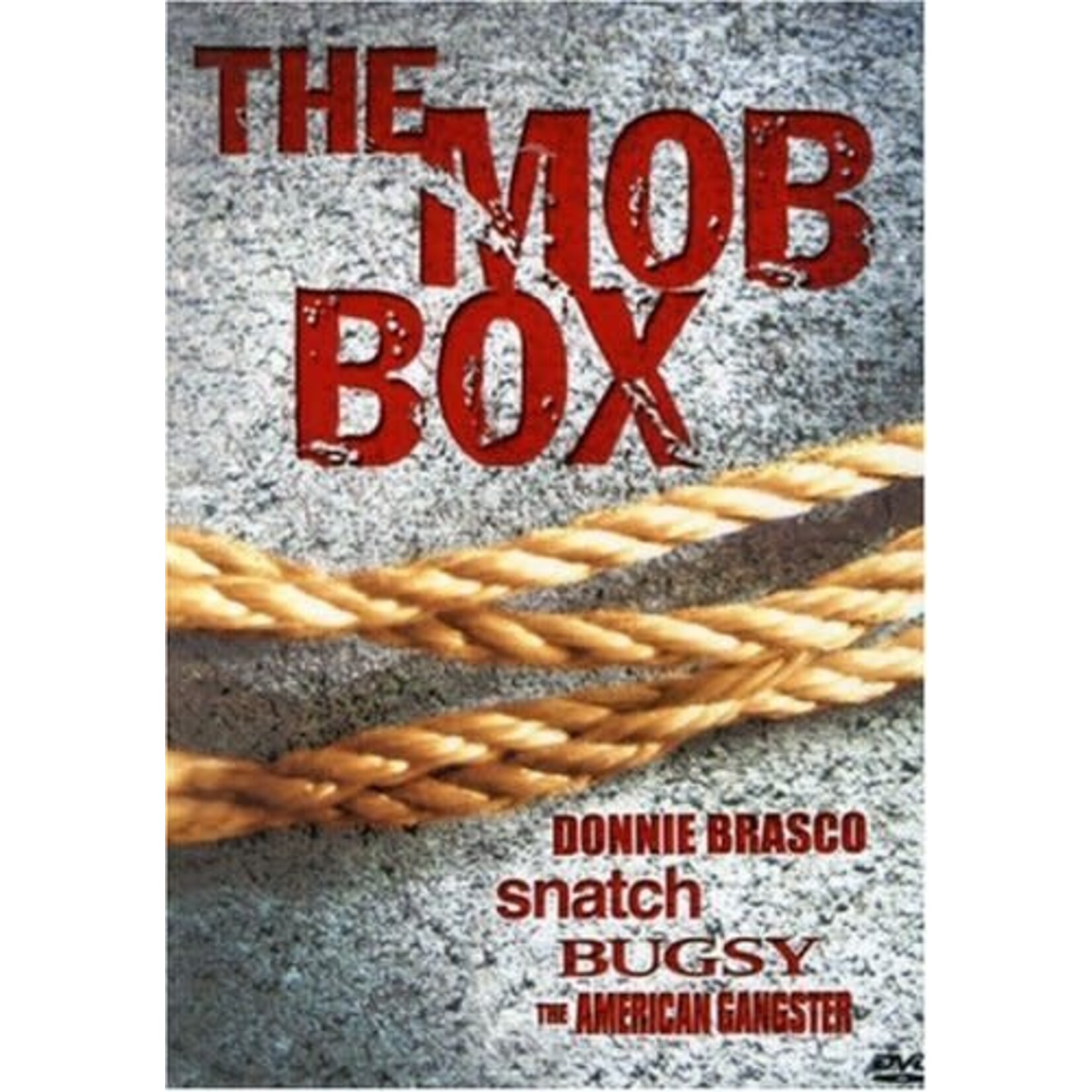 Mob Box [USED 4DVD]