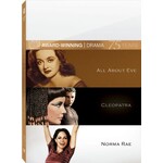 All About Eve/Cleopatra/Norma Rae - Awarding Winning Dramas [USED 3DVD]