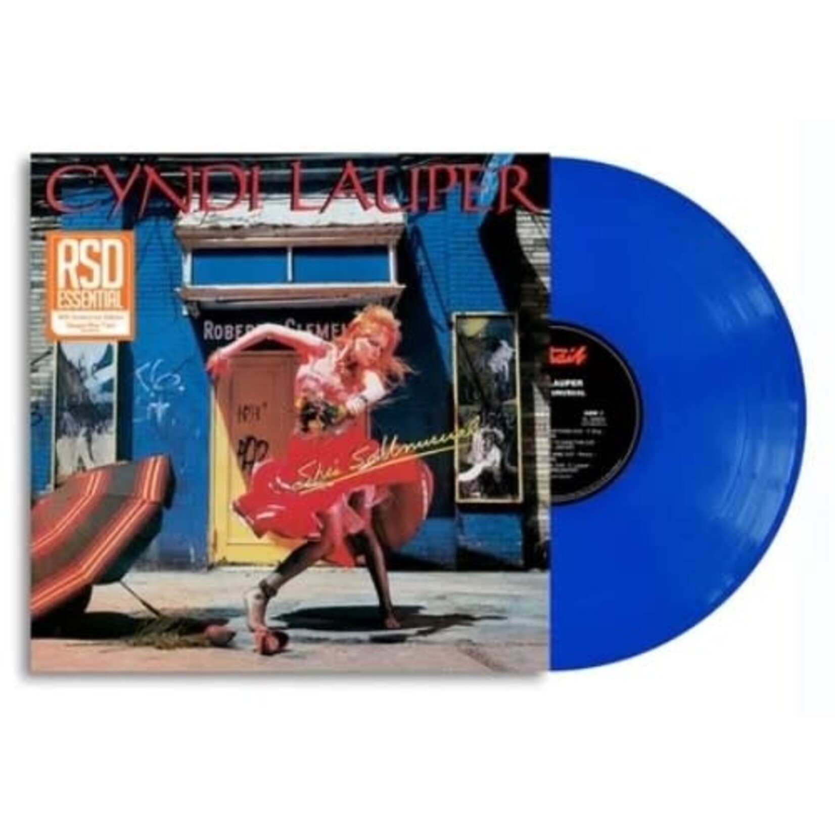 Cyndi Lauper - She's So Unusual (Blue Vinyl) [LP]
