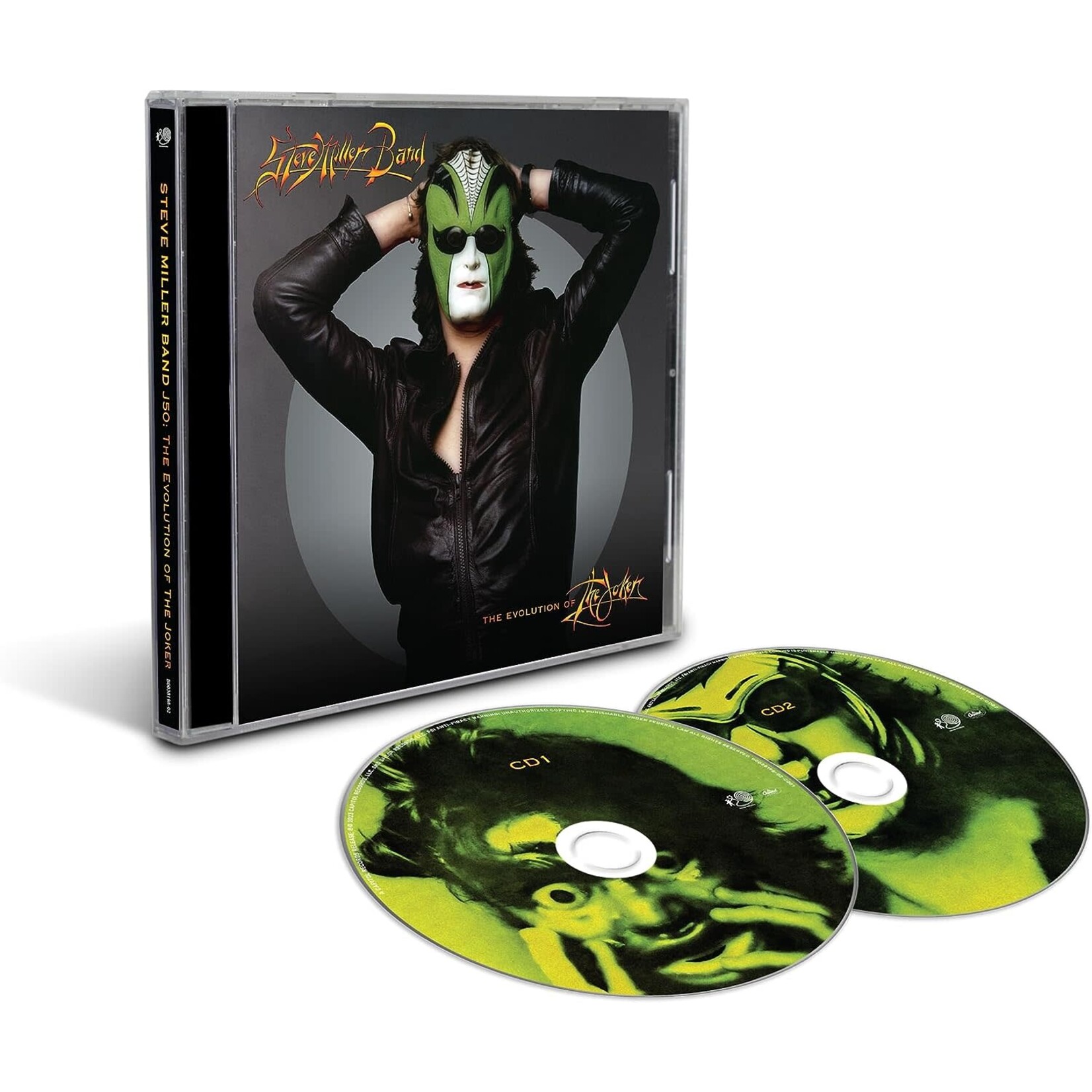 Steve Miller - J50: The Evolution Of The Joker (50th Ann) [2CD]