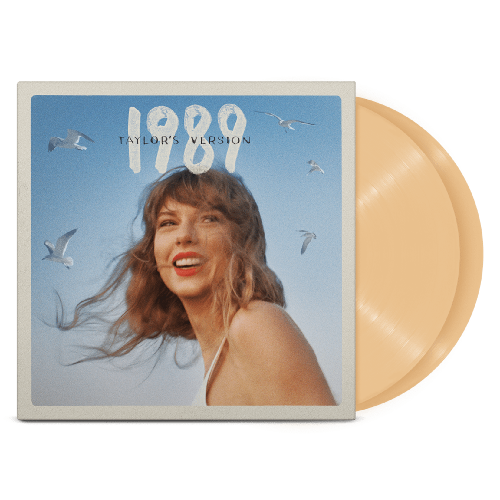 Taylor Swift - 1989 (Taylor's Version) (Orange Vinyl) [2LP]