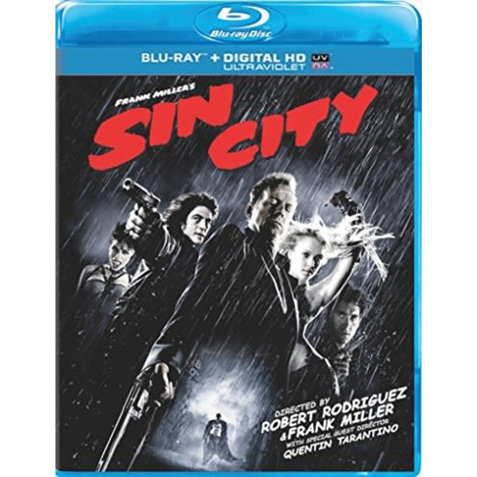 Sin City (2005) [USED BRD]