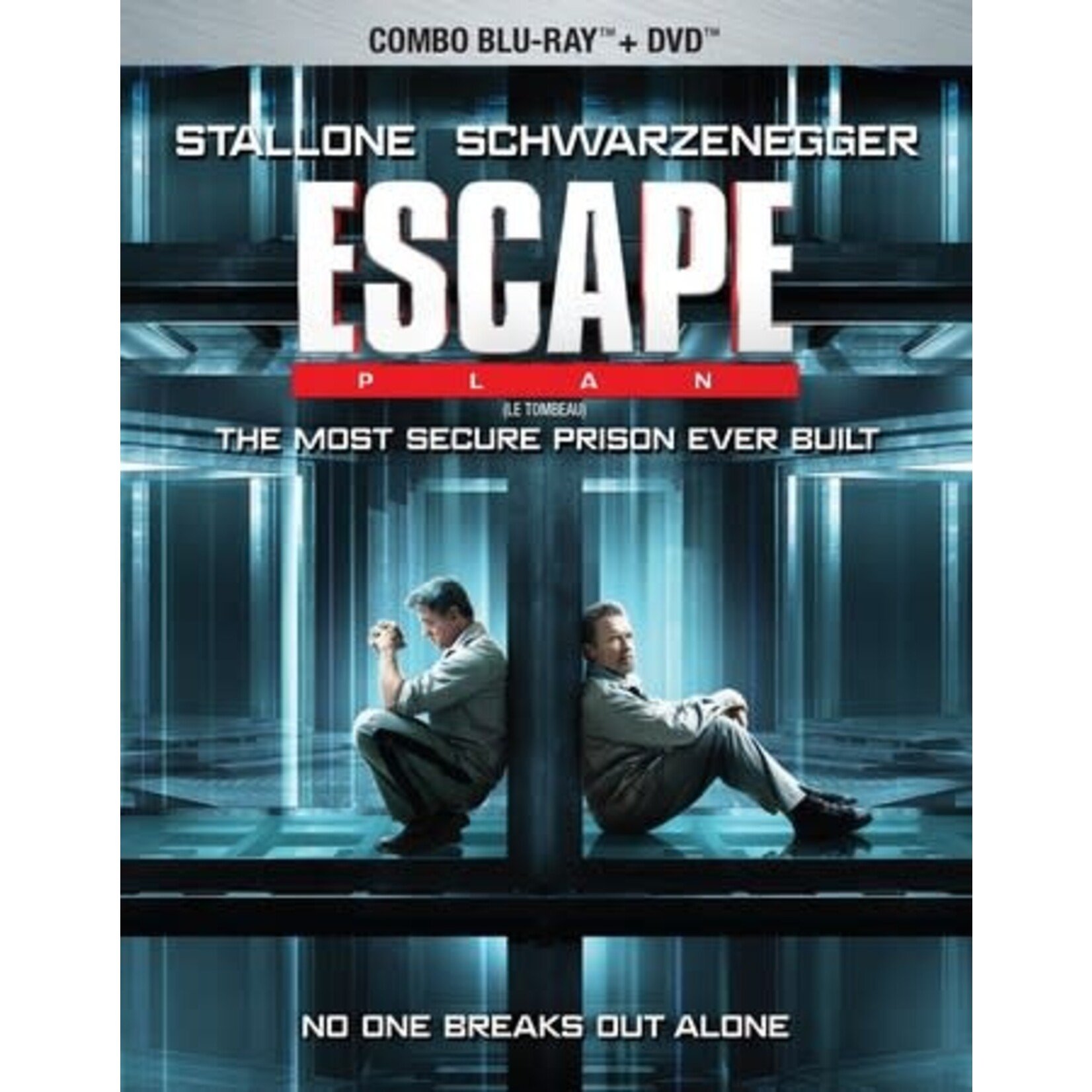 Escape Plan (2013) [USED BRD/DVD]
