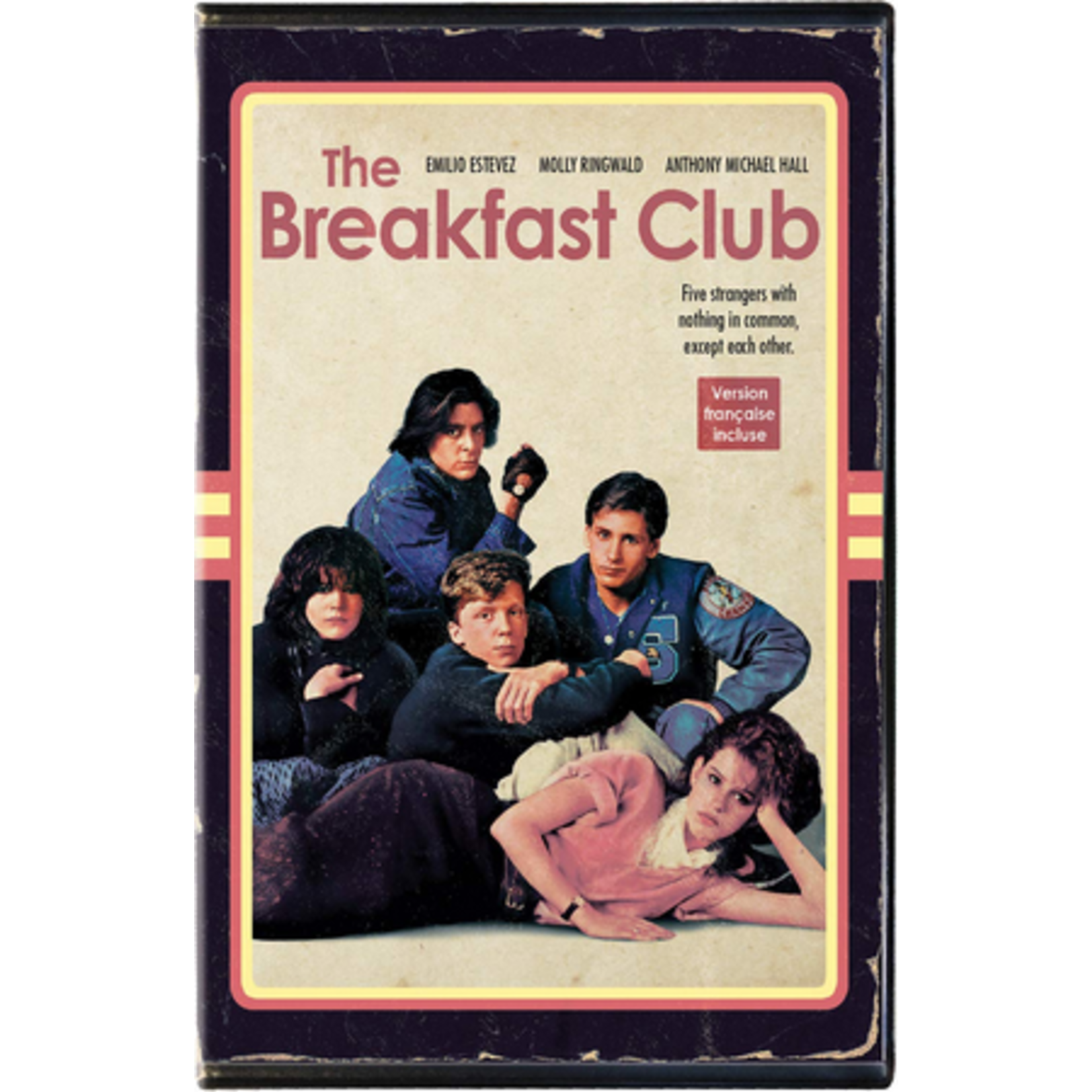 Breakfast Club (1985) (VHS Packaging) [USED BRD]