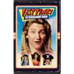Fast Times At Ridgemont High (1982) (VHS Packaging) [USED BRD]
