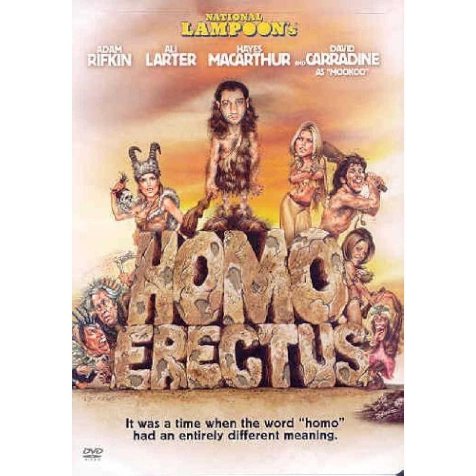 National Lampoon's Homo Erectus (2007) [USED DVD]