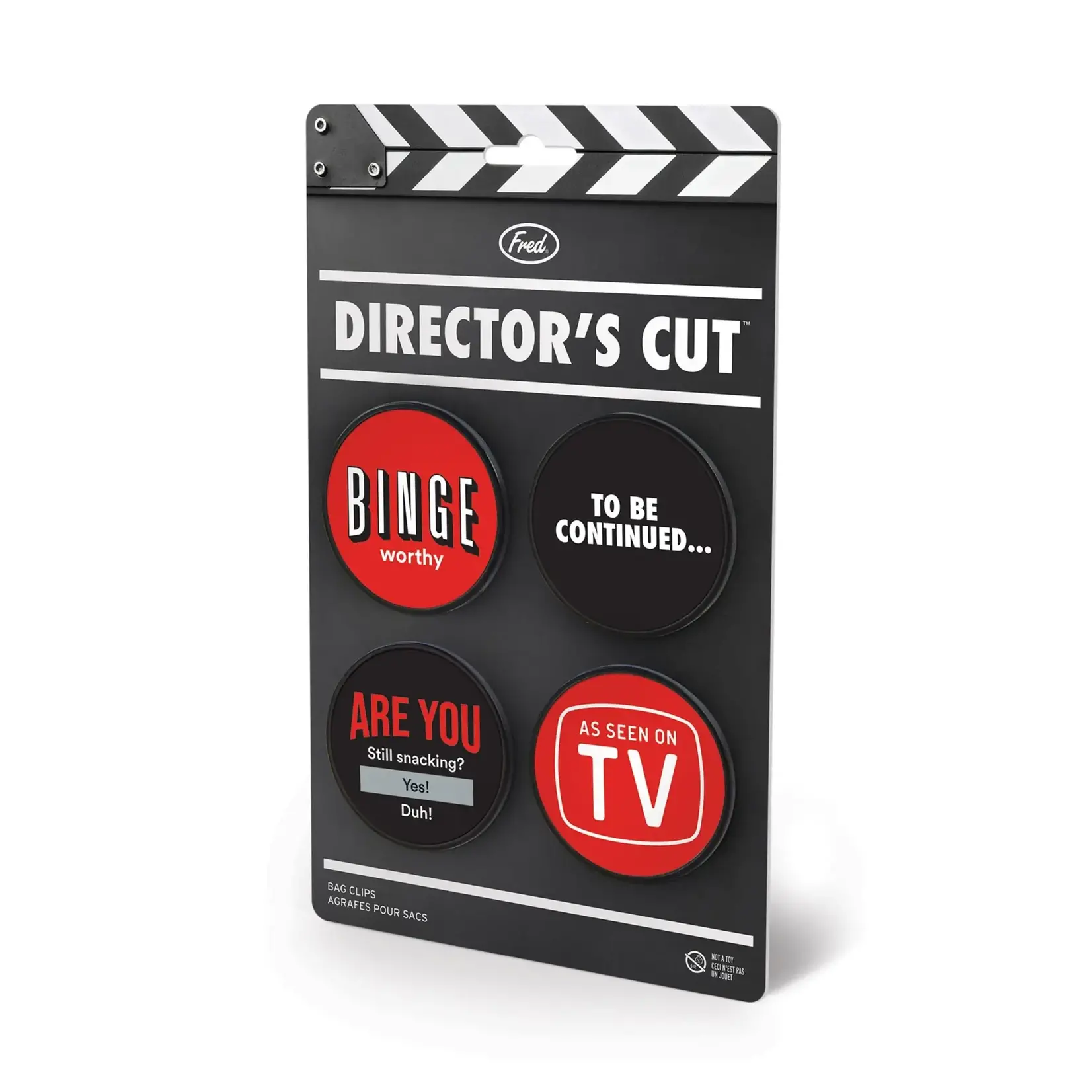 Directors Cut Bag Clips